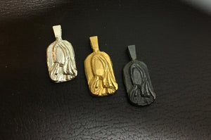 Faceless Gods pendant