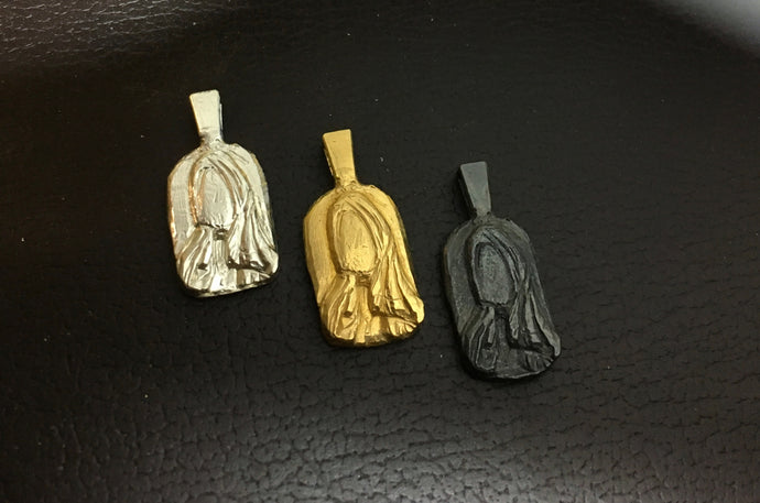 Faceless Gods pendant