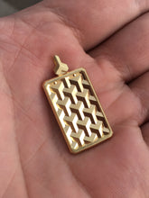 Tag pendant