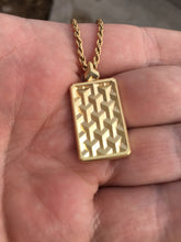 Tag pendant