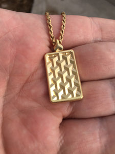 Tag pendant